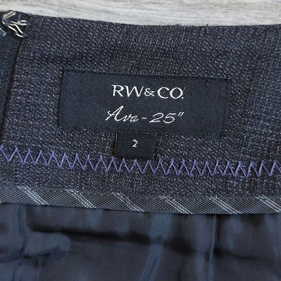 RW&CO. Size 2 Ava 25" Lined Skirt‎ - Picture 6 of 8